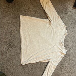 TIME AND TRUE long sleeves